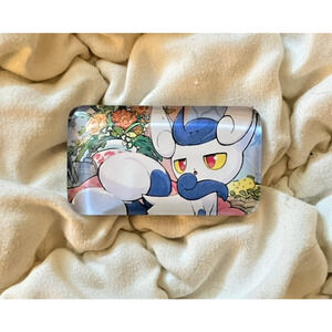 Pokemon Custom Made Glass Magnet Meowstic 034/088